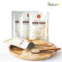 오트밀 귀리 쉐이크 40gx30팩 식사대용 선식 식이섬유 아침 한끼대용 간편한 한끼