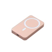 MacSafe 보조배터리 PD20W 무선 고속 충전, 핑크색, 10000mAh