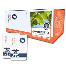 중저온추출 16시간 구아바잎 차 즙 진액 100ml x 30개입, 1박스
