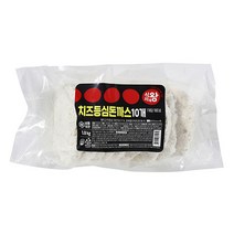식자재왕 치즈등심돈까스 1.8kg, 1개