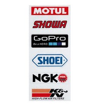 오토바이 스티커 발광 방수 바이크 데칼 랩핑 20종, 14, 1개