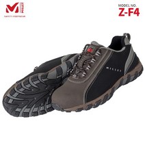 [기타] 밀레 Z-F4 경량 안전화/가죽제 작업화 슬립온형, 싸이즈:275mm