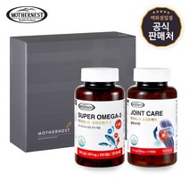 마더네스트 슈퍼오메가3 200캡슐+조인트케어 270캡슐 선물세트, 옵션선택, 단품