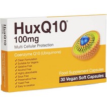 hu xq10 코엔자임큐텐 코엔자임 100mg Q10 Coenzyme 30정