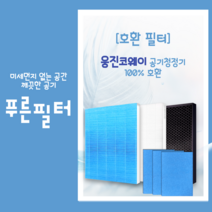 [호환] 웅진코웨이 AP-1516D 공기청정기필터, H13일반헤파필터[단품], H13일반헤파필터