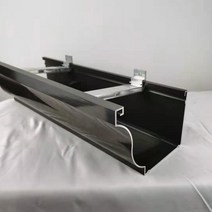 처마물받이 판넬 지붕 알루미늄 빗물 낙수 물받이 집, 6 인치 1.5mm