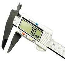 버니어캘리퍼 디지털노기스 전자 정밀자 두께자 150mm, 1개