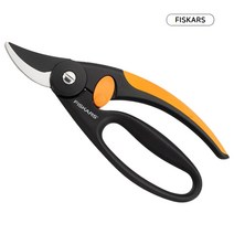 과수가위 전지가위 가지치기 화훼 조경 원예 꽃 정원 적과 MAX 24MM 절단 피스카스 원형손잡이 P44 전정가위