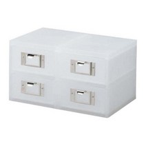 나nanr_시스맥스 아이박스 미니 4단 스모그 56009 사무실정리 책상위 문구함 다용도함 오피스함 소품함 데스크 보관함 정리함 문구대 수납 데스크♥pures, ♥happyness!!