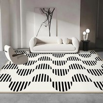 조약돌 소파 구름 쇼파 모던하고 심플한 거실 소파 커피 테이블 카펫 럭셔리 호텔 홈스테이 장식 러그 부, 05 5_01 80x120cm