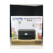 Epson 앱손 Expression Home XP-5100 블루투스 컬러 포토 프린터 스캐너& Copier