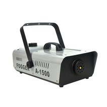 스모그 기계 무대 공연 연기 조명 파티클럽 연극 장비, 1500W 항온 모델 + 스모크 오일