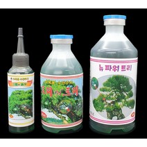 트리앤트리 수목용 수간주사 500ml 나무영양제 조경수관리 이식나무 수세회복 질소 수용성인산 붕소 아연 구리 철분장애 활화현상 냉해 가뭄해예방 광합성촉진 소나무 병충해방지, 100ml(10개), 1개