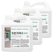 코코즈 오븐크리너 실속형 4L 3개, 1세트
