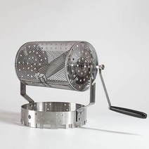 로스팅기계 커피로스팅 가정용로스터기 직접 발사 핸드 크랭크 콩 가정용 커피 자동 튀김, 1.파란