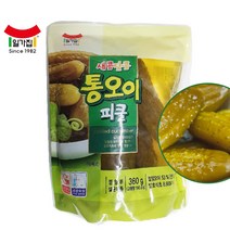 베스트식품 일미 일가집 통오이피클 360g x18개, 18개