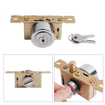 강화유리문 상단 잠금장치 강화키 자물쇠, 본품