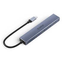 10Gbps USB C Typec Hub 4 포트 Surfacepro 노트북 고속 데이터 전송, 4USB c