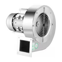 시로코팬 소형 송풍기 원심 팬 강력한 DF 다중 날개 유도 통풍 팬, 그레이 550w【304】 220v