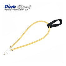 다이브자이언트 작살 고무줄 폴건 고무밴드 GH220, 없음