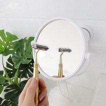 욕실 면도 화장 벽부착 원형 양면 확대거울 안방 전신겨울 현관 침실 원룸