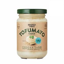 복음자리 간편한 복음자리 비건마요 두부마요 소스 고소참깨 185g 간식 야식 자취 1인가구 캠핑 별미 식자재, 2개