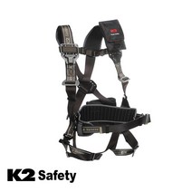 K2 KB-9201 안전벨트 전체식 엘라스틱 싱글 안전띠 건설현장 아이더 양말