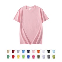 25 칼라 면 남녀공용 레이어드 데일리 무지 반팔티 티셔츠 S-XXXXL