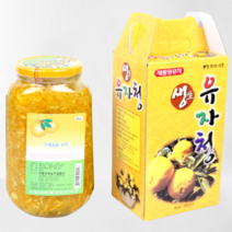 유자청 유자차 2kg 거제 통영, 유자청2kg 1병