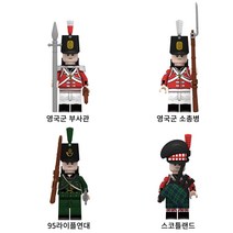 미꾸지꾸 레고호환 밀리터리 19세기 영국군, 영국부사관