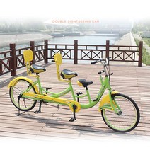 2-3인승 자전거 관광지 자전거 다인승 자전거, B