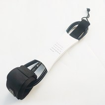 무릎리쉬 leash 서핑 9ft 직경 7mm 더블 베어링 묶인 허벅지 발 로프 롱 보드, 9 7mm 블랙