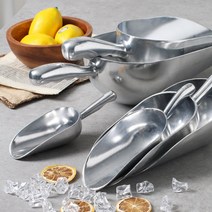 알루미늄 얼음 아이스 스쿱 제빙기 삽, 05-알루미늄 스쿱 특대(58온스) 5호, 1개