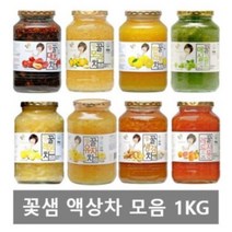 꽃샘 유자차 생강차 매실차 모과차 대추차 레몬차 한라봉차 자몽차, 꿀레드자몽차 1kg