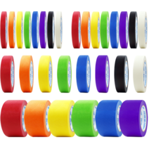 마스킹테이프 12mm 15mm 24mm 48mm x 10M 8컬러 아이보리, 15mm x 10M, 오렌지, 1개