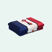 메이크박스 전통 한지상자 이바지상자 실크상자 한과박스 떡상자 떡포장 - 이바지1호 소, 5개