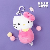 산리오 헬로키티 모찌 눈사람 가방고리 166684