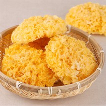 흰목이버섯 1kg 백목이버섯 건 건조 말린 목이버섯 효능, 흰목이 버섯 1kg, 1개