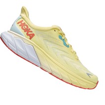 Hoka Arahi 6 여성 런닝화 s - yellow pear / sweet corn 124845