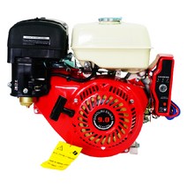 엔진 9마력 키 시동 4행정 동력 분무기 고성능 TM-9HP, 엔진풀리선택2.5Inch 25mm, 배터리(12V)선택