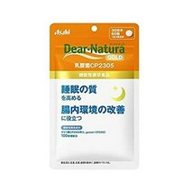 일본직배송 아사히 디어 내추럴 골드 유산균 CP2305 60알30일분