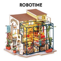 (에밀리의 꽃집) 로보타임 DG145 Emily Flower Shop, 단품
