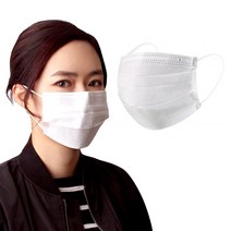 화이트 일회용마스크(벌크_박스포장)