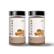 동의한재 홍화씨 우슬환 200g x 2통 두충환 오가피환