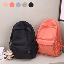 스트릿룩 백팩 심플 기본 디자인 학생가방 무지