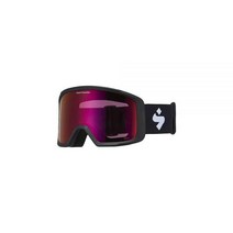 스윗프로텍션 Firewall RIG Reflect Goggle 스키고글 보드고글, Bixbite / Matte Black / Black, One Size