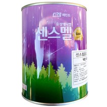 kcc 유성페인트 에나멜페인트 센스멜골드 4L 철재 목재 난간 방화문, 레드/오렌지 1100C