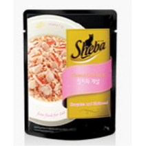 쉬바 고양이 영양간식 참치 게살 파우치 70g 길냥이, 저렴한닷컴 1, 저렴한닷컴 본상품선택
