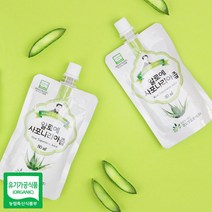껍질째먹는 알로에 사포나리아즙 30포(고급형)알로에 생알로에 알로에사포나리아 껍질째먹는알로, 쿠팡 1