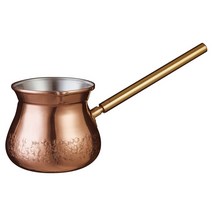 터키 식 커피 추출 기 버터 구리 포트 체즈베 동 이브릭 주전자 잔 팟 메이커 일본 가격 kalita 부티크 냄비 제품 공예품 300cc